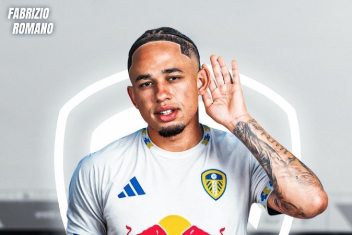 yl23455永利最新网址-Here we go！罗马诺：利兹联签米兰前锋奥卡福，转会费超2000万欧