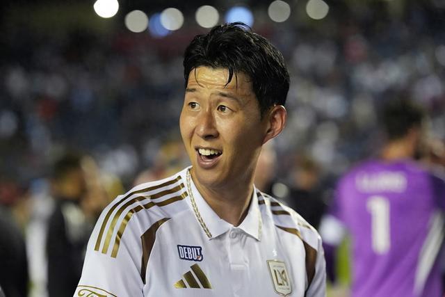 yl23455永利平台-孙兴慜：美职联有梅西、苏亚雷斯等优秀球员 我来这是为赢得奖杯