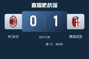 意杯决赛:博洛尼亚3名球员7分 孔塞桑&普利西奇&菲利克斯等人5分