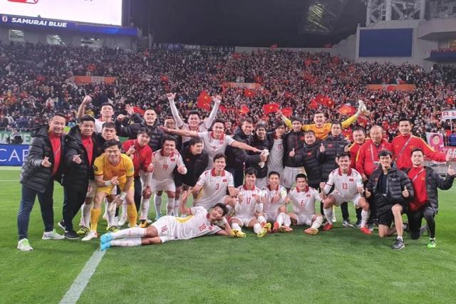 yl23455永利平台-越南平日本获15亿奖金 仅是国足赢球奖的1/15