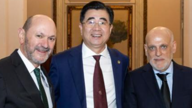 yl23455永利最新网址-西甲主席：中国男足未来有望跻身世界前10 当前问题是青训体系竞争不足