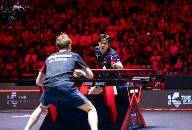 yl23455永利中国有限公司-王楚钦逆转进新加坡大满贯八强 自嘲“丑陋的胜利”